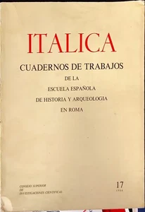ITALICA CUADERNOS DE TRABAJOS - 1984 - Foto 1 di 1
