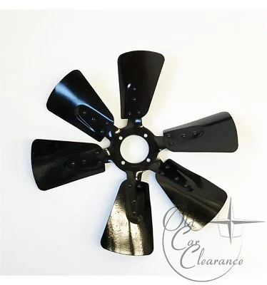 Lincoln Continental 1965 ventilador de refrigeración del radiador, con aire acondicionado (C5VY8600A) Foto 1 de 3