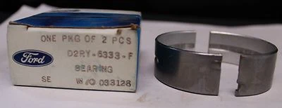 Nuevo juego de cojinetes del cigüeñal Ford D2RY6333F 1983 1992 Bronco Ranger F59 (430) OEM Foto 1 de 3
