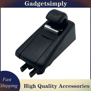 For Porsche Panamera Sun Visor Clip Holder (2017+) Black 971857561B1E0 - Picture 1 of 10