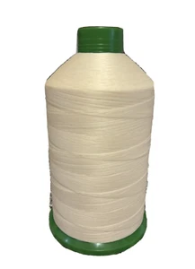 STRONG BONDED NYLON THREAD 60'S, 4500MTR DARK CREAM COL 415 - Picture 1 of 1