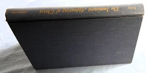DIE BEVORSTEHENDE ERSCHEINUNG CHRISTI VON J. BARTON PAYNE 1962 HC - Bild 1 von 5