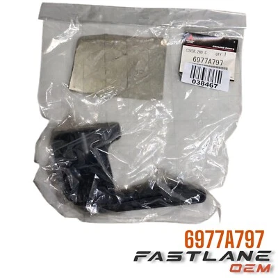 2014-2020 MITSUBISHI OUTLANDER ЗАДНИЙ ЛЕВЫЙ РЕГУЛИРУЕМЫЙ ЧЕХОЛ НОВЫЙ OEM 6977A797 - Изображение 1 из 4