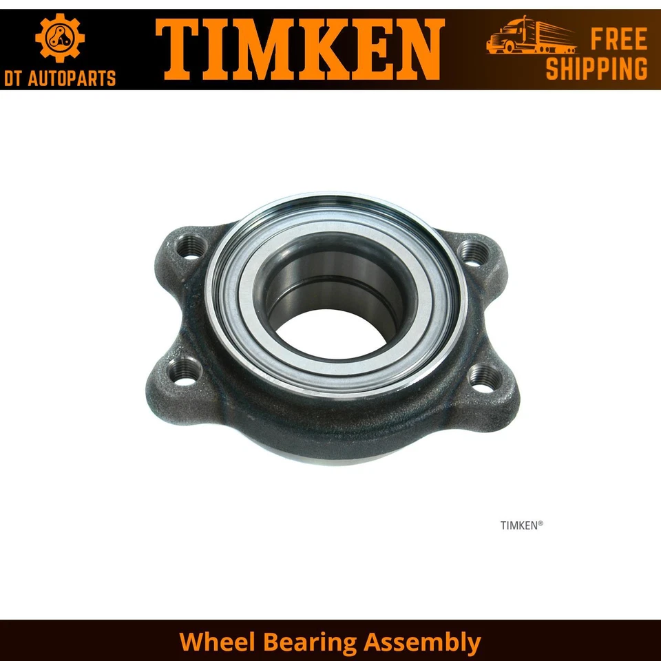 Conjunto de cojinete de rueda para Audi S6 2007-2011 AWD Timken 2008 2009 2010 Foto 1 de 4