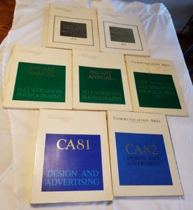 Communication Arts Photography Annuals Design Advertising illustration - Picture 1 of 5