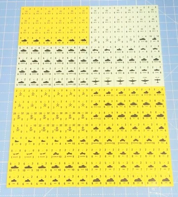 Panzer Leader 1940, for Avalon Hill Panzer Leader, 192 counters + 10 scenario - Image 1 of 4