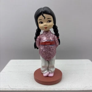 Disney Animators Toddler Princess Mulan PVC Figure Toy Cake Topper K - Picture 1 of 7