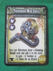 FFP - SHADOWS OF BRIMSTONE, TREDERRAN WAR SKULL PROMO CARD #885 (2022) - Picture 1 of 1