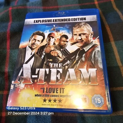 The A-Team (Blu-ray, 2013) - Image 1 of 4