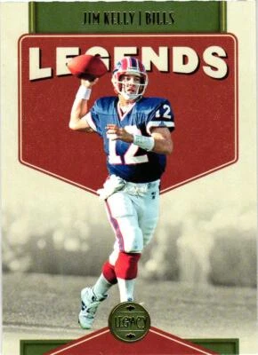 2022 Panini Legacy #111 Jim Kelly - Image 1 of 2