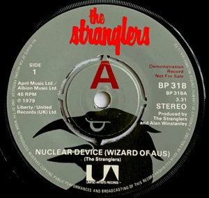 THE STRANGLERS -Nuclear Device- Original UK 7” Promo (Vinyl Record) - Imagen 1 de 4