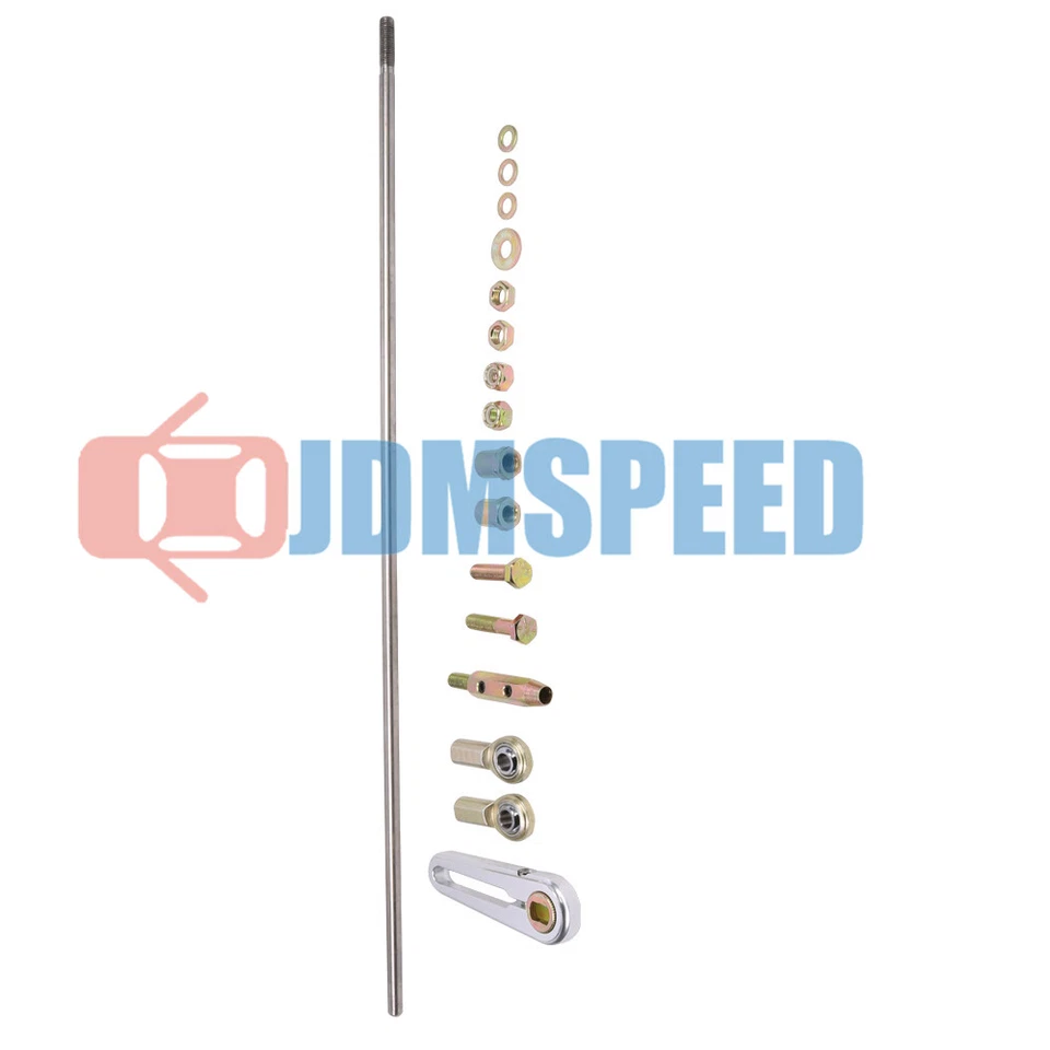 Kit de acoplamiento de cambio de columna ajustable universal para transmisión GM 350 400 700R4 Foto 1 de 4