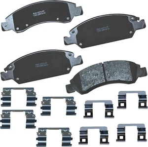 Premium SBC1363 Ceramic Front Brake Pads for Cadillac Escalade,... - Bild 1 von 6