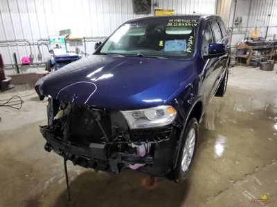 2014 Dodge Durango Front Passenger Seat Belt & Retractor Black - Imagem 1 de 4