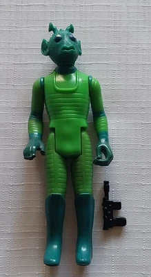 Vintage Star Wars Figure 1978 Hong Kong Greedo... - Image 1 of 4