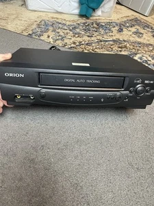 Orion VR313A VCR VHS Player Video Cassette Recorder TESTED - Picture 1 of 6