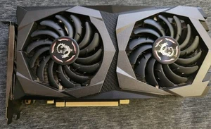 MSI GeForce GTX 1660 Ti Gaming X 6G - Picture 1 of 7