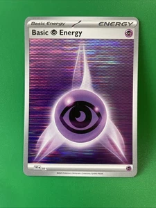 Pokemon - Basic Psychic Energy - SVE021 - SV Black Bolt / White Flare - Holo - Picture 1 of 3