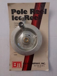 Vintage New In Package Pole Reel Ice Reel - Picture 1 of 8