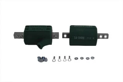 Bobina de fuego única Dyna 12 voltios 3 ohmios para Harley Davidson Foto 1 de 2