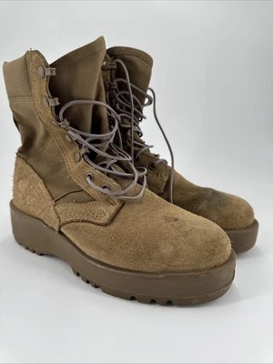 Botas de combate militares de EE. UU. para clima cálido del ejército SPM1C1-13-D-1017 Vibram para hombre 5 R 798 Foto 1 de 4