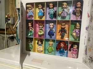 Disney Store Animators’ Collection Prinzessin Mini Puppe 15 Stück - Bild 1 von 2