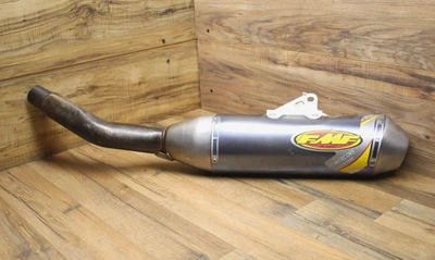 2011 11 Kawasaki KX450 F KX 450 FMF PowerCore Exhaust Muffler - Image 1 of 4