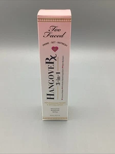Too Faced HangoverRx 3-in-1 Replenishing Primer & Setting Spray 4.0 fl.oz. BNIB - Picture 1 of 4