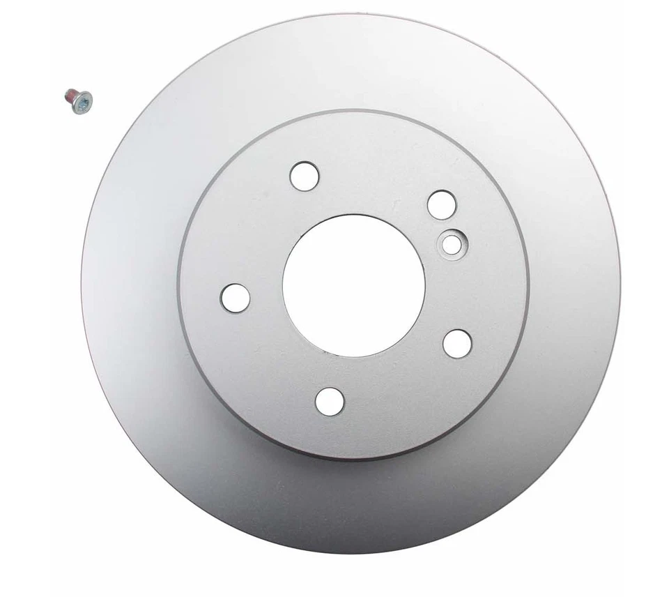 Hella Pagid Rear Disc Brake Rotor For Mercedes C230 355104322 - Image 1 of 1