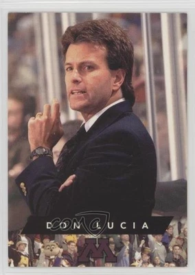1999-00 University of Minnesota Golden Gopher WCHA Don Lucia - Image 1 of 2