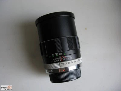 Tele-Objektiv Soligor 2,8/ 135mm für Olympus OM-1, OM2, OM4 Spiegelreflexkamera - Bild 1 von 4