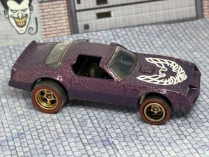 Hot Wheels Hot Bird 1977 Purple Super Custom Firdbird Transam Hotbird - Bild 1 von 8