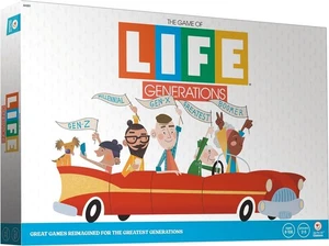 The Game of Life Generations - Juegos de mesa para mayores - Spa New Generational... - Imagen 1 de 7