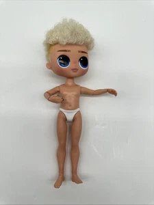 Lol Surprise Tweens Masquerade Party Replacement Nude Boy Doll Max Wonder - Picture 1 of 6