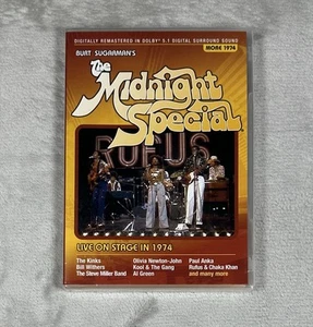 The Midnight Special: More 1974 DVD Live Performances Burt Sugarman New Sealed - Picture 1 of 2