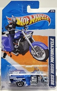 Hot Wheels 2011/168 - HW Main Street 08/10 - Boss Hoss Motorcycle - 2nd Co. /K18 - Bild 1 von 4