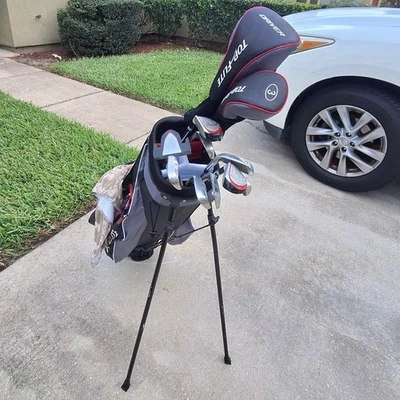 Juego de palos de golf — Top-Flite + Wilson — ¡Listo para el juego!  Foto 1 de 4