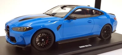 GT Spirit 1/18 Scale Resin GT511 - BMW M4 CS - Blue - Image 1 of 4