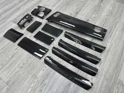 Dry Carbon Fiber Interior Parts Body Kit Fits for Rolls-Royce Wraith/DAWN - Image 1 of 4