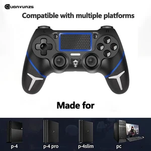 Bluetooth Wireless Controller For PS4 Controller Gamepad For PC Joystick For PS4 - Photo 1 sur 8