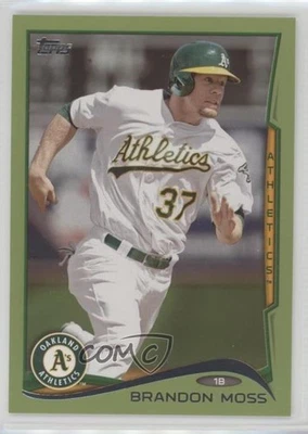2014 Topps Retail Green Brandon Moss #471 - Image 1 of 2