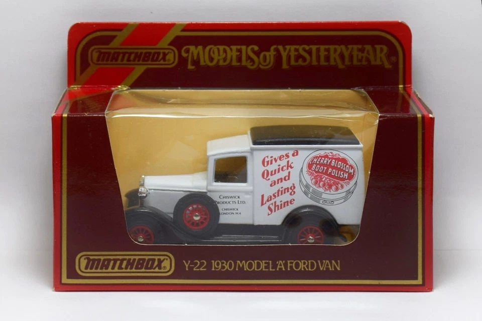 Matchbox Models of Yesteryear Y-22 1/40 Scale 1930 Model A Ford Van Diecast - Image 1 of 1