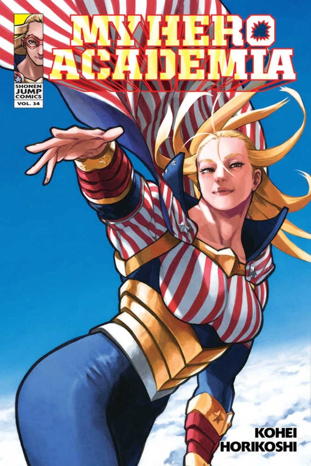 My Hero Academia #34 (VIZ Media May 2023)