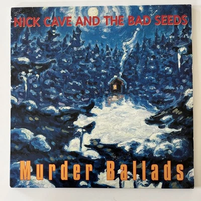 Nick Cave & the Bad Seeds - Murder Ballads Mute Records 2015 vinilo en muy buen estado + error de impresión Foto 1 de 4