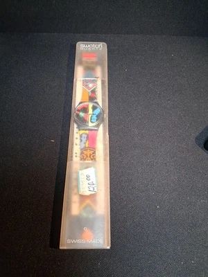 Reloj Swatch COLOR LOVE GB122 con Estuche y Papeles 1988 Mujer Vaquera Foto 1 de 4