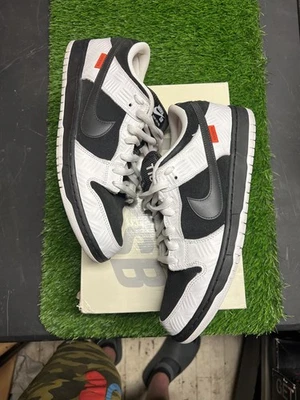 Hombres Talla 12 - Nike SB Dunk Low x TightBooth Blanco (FD2629-100) ¡Limpio OG ALL! Foto 1 de 4