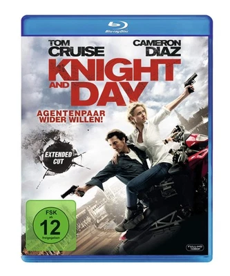 Knight and Day - Extended Cut (Blu-ray) Tom Cruise Cameron Diaz James Mangold - Image 1 of 2
