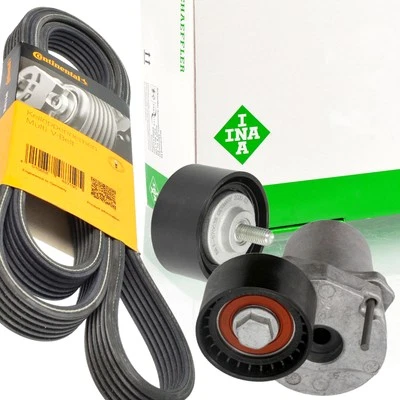 CONTI 6DPK1817 Keilrippenriemen-Satz + Spanner für BMW E60 E61 - Bild 1 von 4