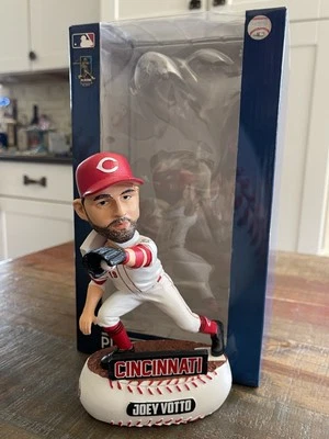 JOEY VOTTO Cincinnati Reds Legend MLB Baller Series Bobblehead #/144 ¡NUEVO EN CAJA! Foto 1 de 2