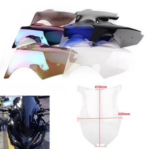 Windshield Windscreen Double Bubble Fit Kawasaki Ninja 1000 Z1000SX 2017 2018 - Picture 1 of 15